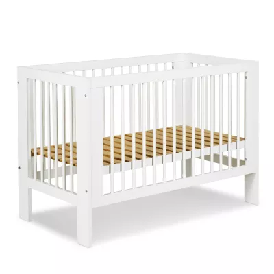 Babaágy 60x120 MERIN - fehér