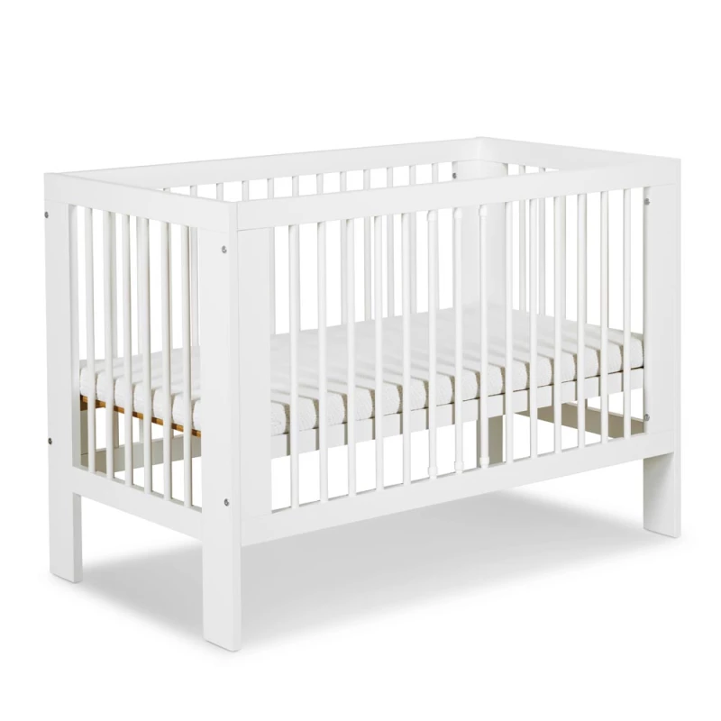 Babaágy 60x120 MERIN - fehér