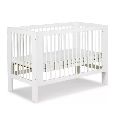 Babaágy 60x120 MERIN - fehér