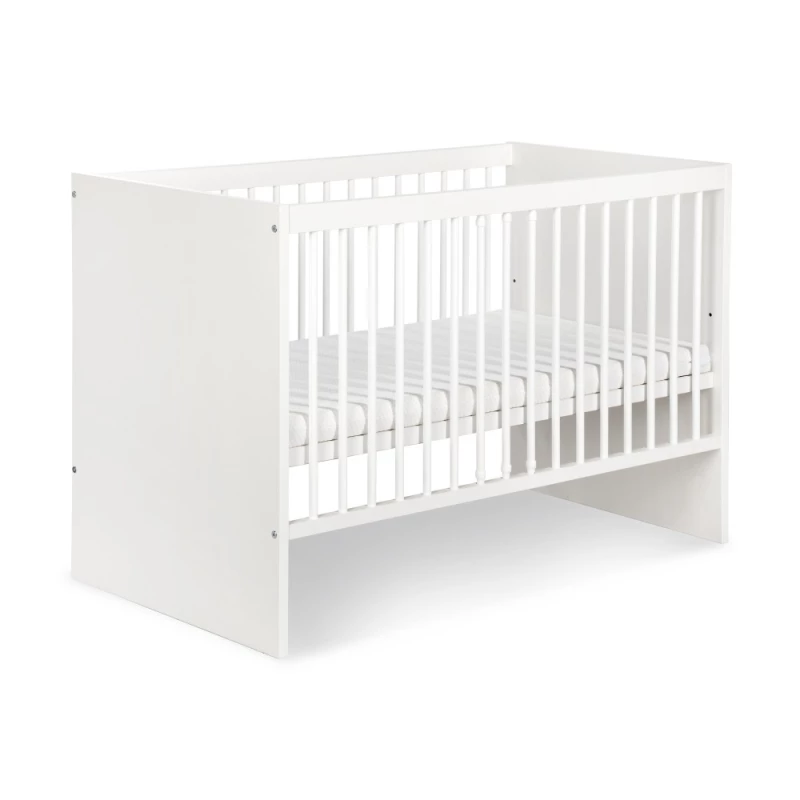 Gyermekágy 60x120 AGIRA - fehér