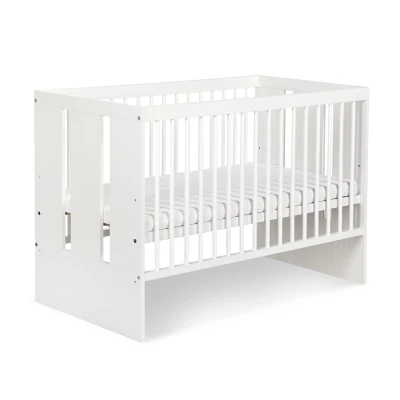 Rácsos kiságy 60x120 REVI - fehér