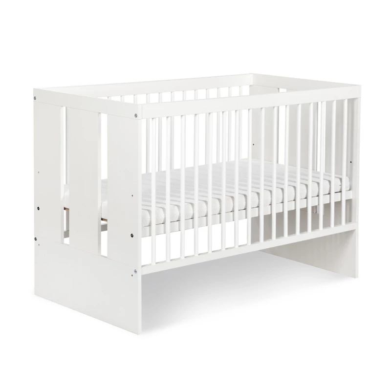 Rácsos kiságy 60x120 REVI - fehér