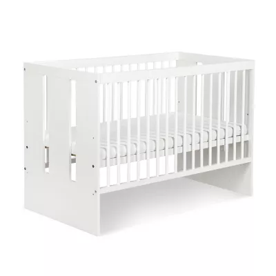 Rácsos kiságy 60x120 REVI - fehér