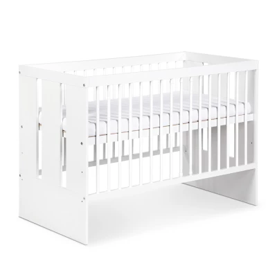 Rácsos kiságy 60x120 REVI - fehér