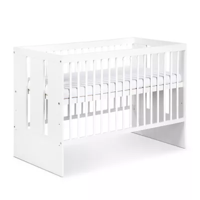 Rácsos kiságy 60x120 REVI - fehér