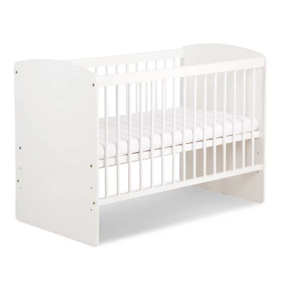 Rácsos kiságy 60x120 BETSY 2 - fehér