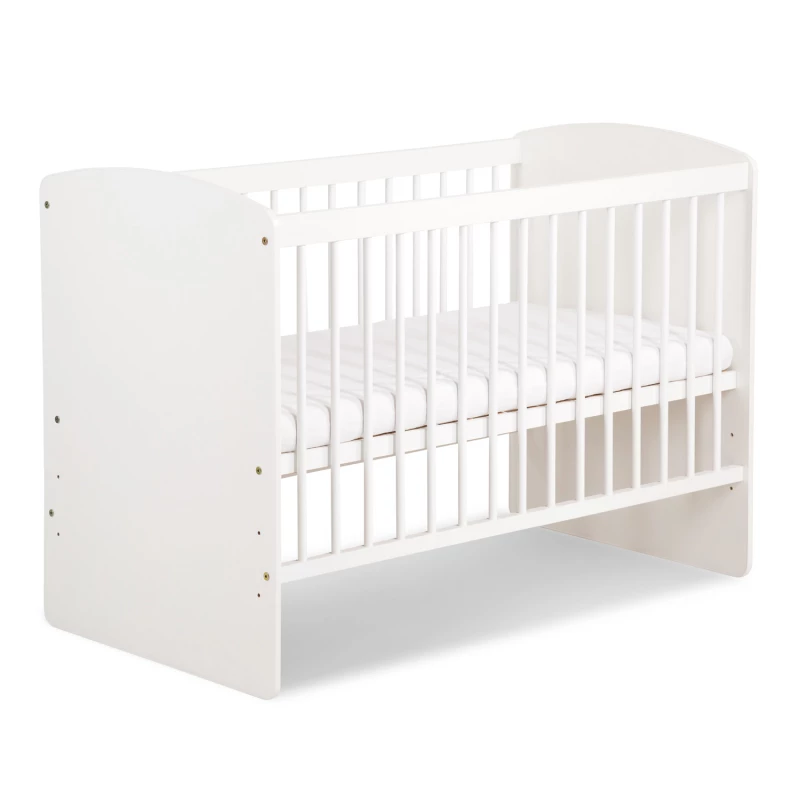 Rácsos kiságy 60x120 BETSY 2 - fehér