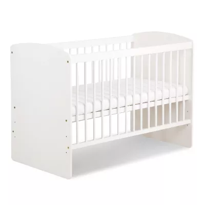 Rácsos kiságy 60x120 BETSY 2 - fehér