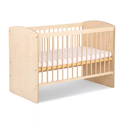 Rácsos kiságy 60x120 BETSY 2 - fenyő