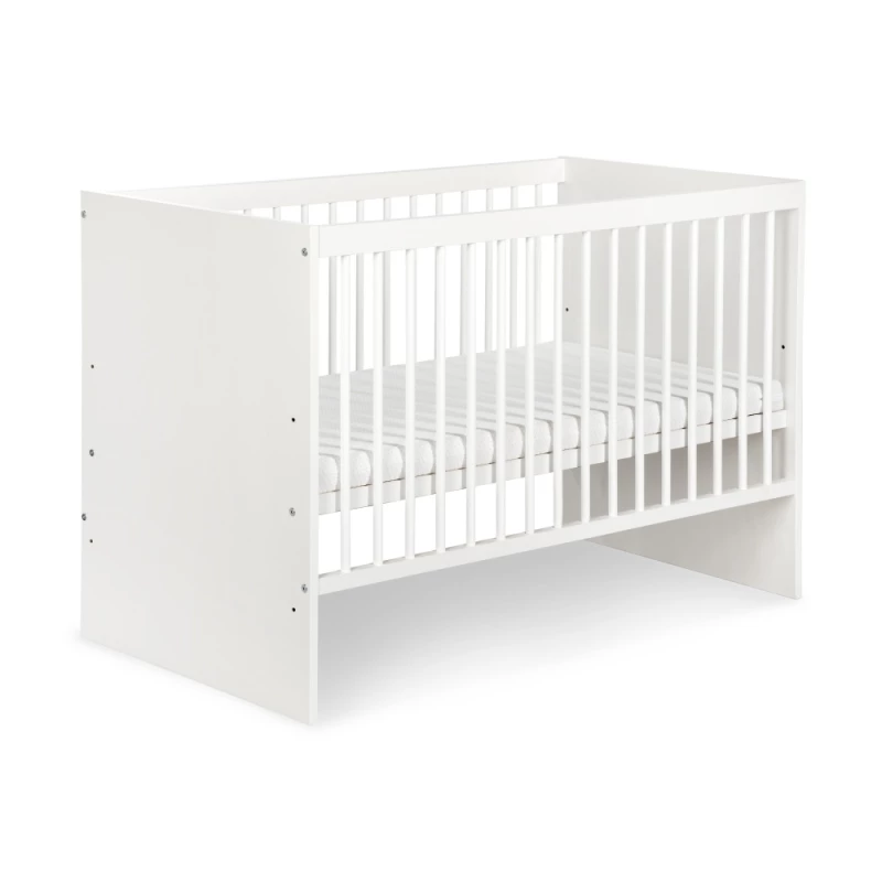 Rácsos kiságy 60x120 BETSY 1 - fehér