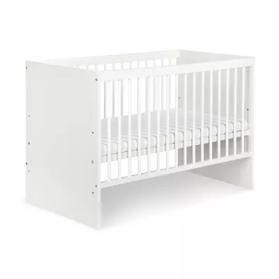 Rácsos kiságy 60x120 BETSY 1 - fehér