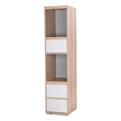 AGIRA polcrendszer fiókokkal - bükk / szürke