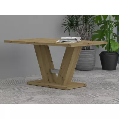 BEVERLY kihúzható étkezőasztal - artisan tölgyfa