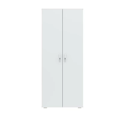 Kétajtós szekrény 74 cm RICHLAND - artisan tölgy / fehér