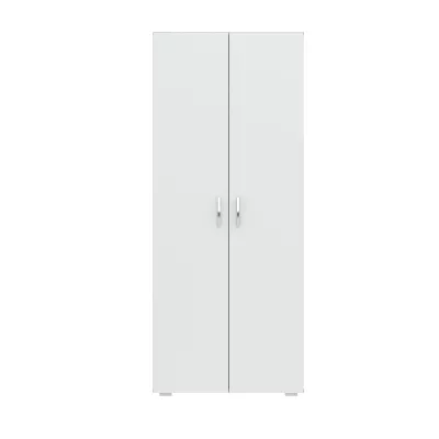 Kétajtós szekrény 74 cm RICHLAND - artisan tölgy / fehér