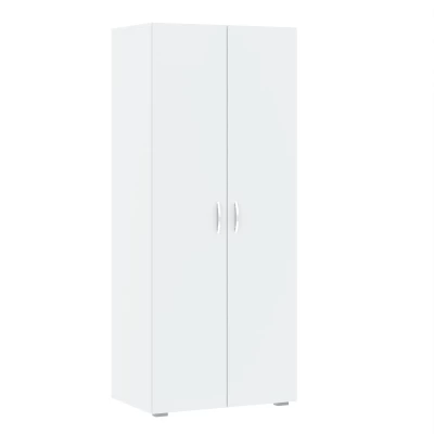 Kétajtós szekrény 74 cm RICHLAND - fehér