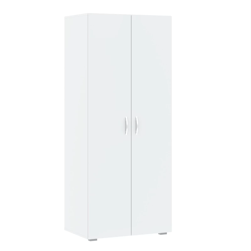 Kétajtós szekrény 74 cm RICHLAND - fehér