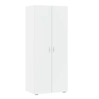 Kétajtós szekrény 74 cm RICHLAND - fehér