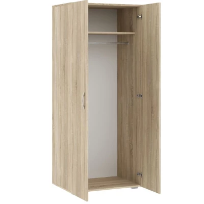 Kétajtós szekrény 74 cm RICHLAND - sonoma tölgyfa