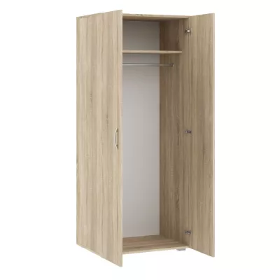 Kétajtós szekrény 74 cm RICHLAND - sonoma tölgyfa