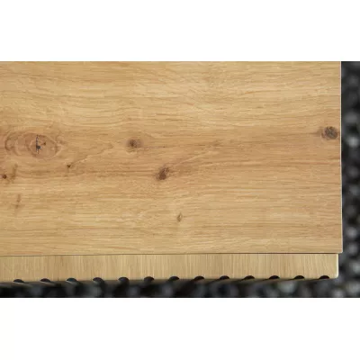 HEWITT dohányzóasztal fiókkal - artisan tölgyfa