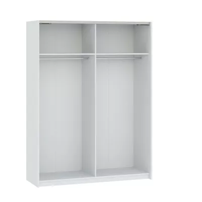 Gardrób 151 cm RANDLER - fehér / antracit