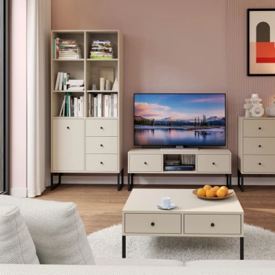 TV állvány fiókokkal SANGER - kasmír
