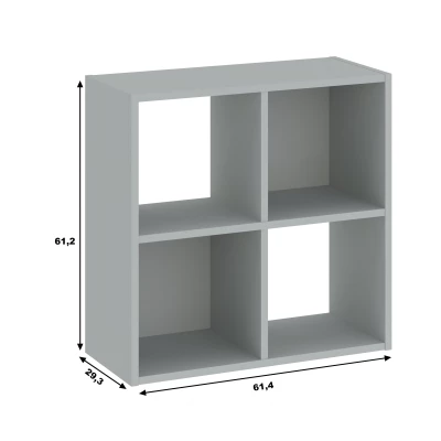 LAMPASES 1 polc - szürke