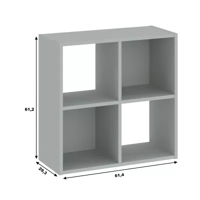 LAMPASES 1 polc - szürke