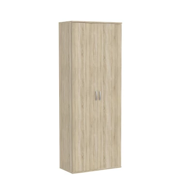 Polcos szekrény 70 cm BULVERDE - sonoma tölgyfa