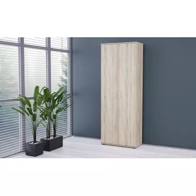 Polcos szekrény 70 cm BULVERDE - sonoma tölgyfa
