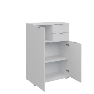 Kombinált komód KOSSE 2 - fehér