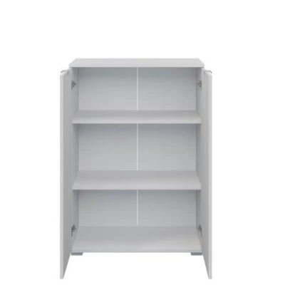 Komód 2 ajtóval KOSSE - fehér