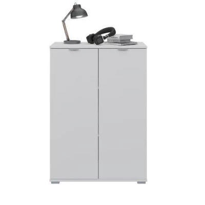 Komód 2 ajtóval KOSSE - fehér