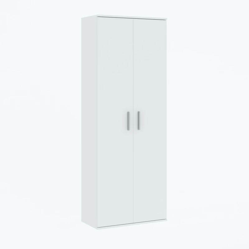 Keskeny gardróbpolc 69 cm SAVOY - fehér
