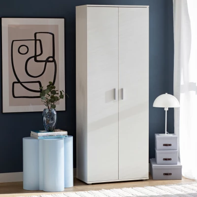 Keskeny gardróbpolc 69 cm SAVOY - fehér
