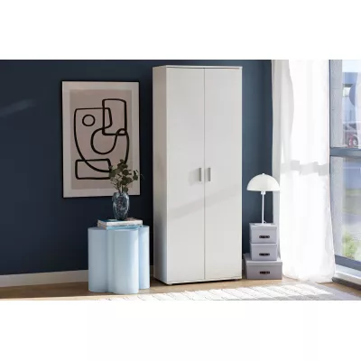 Keskeny gardróbpolc 69 cm SAVOY - fehér