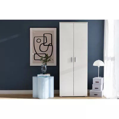 Keskeny gardróbpolc 69 cm SAVOY - fehér