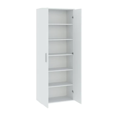 Keskeny gardróbpolc 69 cm SAVOY - fehér