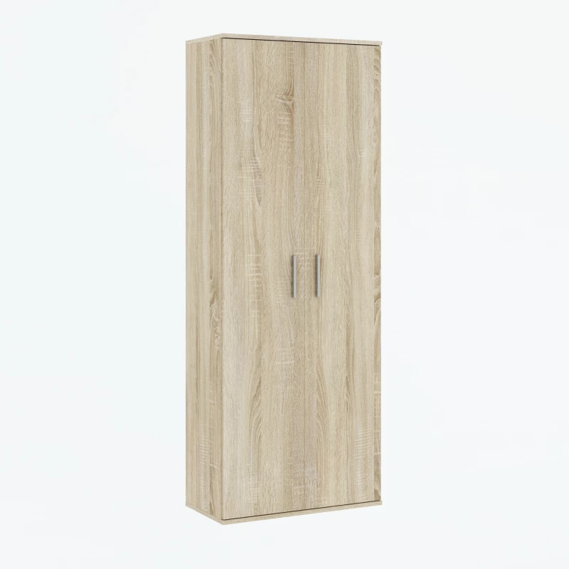 Keskeny gardróbszekrény polcokkal 69 cm SAVOY - sonoma tölgy