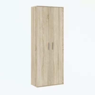 Keskeny gardróbszekrény polcokkal 69 cm SAVOY - sonoma tölgy