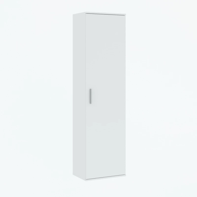 Keskeny gardróbpolc 50 cm SAVOY - fehér