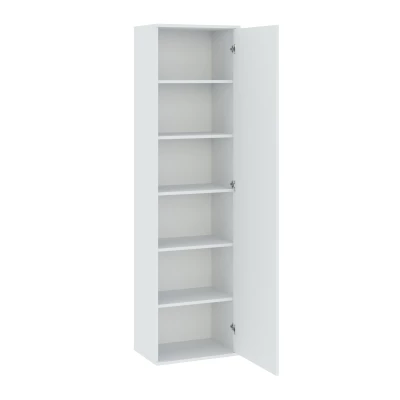 Keskeny gardróbpolc 50 cm SAVOY - fehér