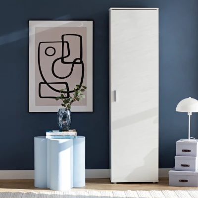Keskeny gardróbpolc 50 cm SAVOY - fehér
