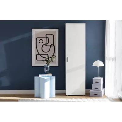 Keskeny gardróbpolc 50 cm SAVOY - fehér