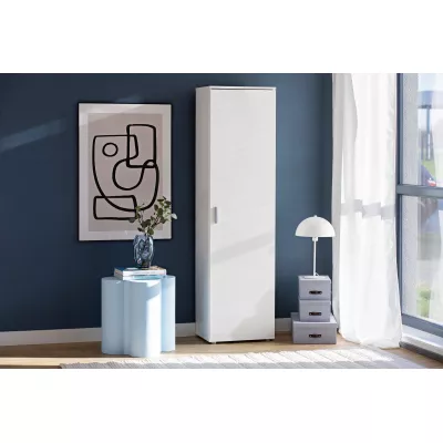 Keskeny gardróbpolc 50 cm SAVOY - fehér