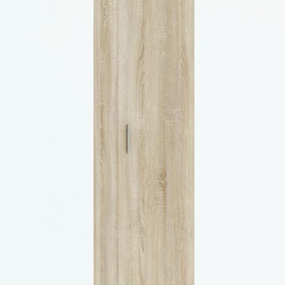 Keskeny gardróbszekrény polcokkal 50 cm SAVOY - sonoma tölgy