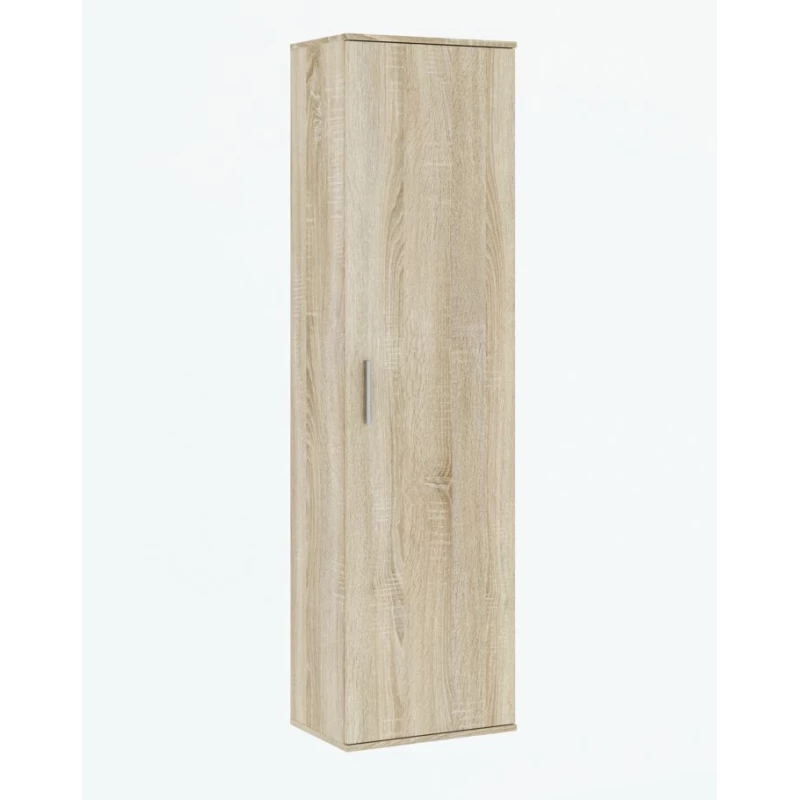 Keskeny gardróbszekrény polcokkal 50 cm SAVOY - sonoma tölgy