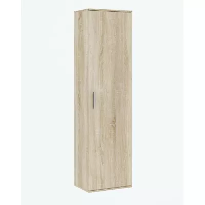 Keskeny gardróbszekrény polcokkal 50 cm SAVOY - sonoma tölgy