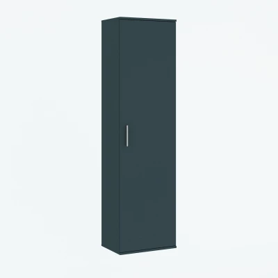 Keskeny gardróbszekrény polc 50 cm SAVOY - antracit